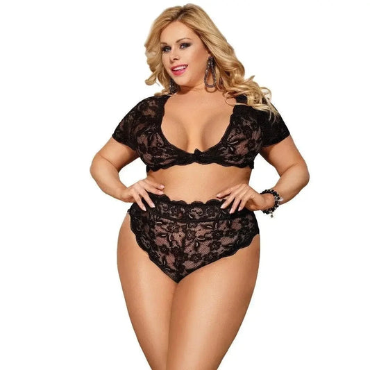 Czy bielizna plus size może być wygodna i seksowna? - Maybella.pl