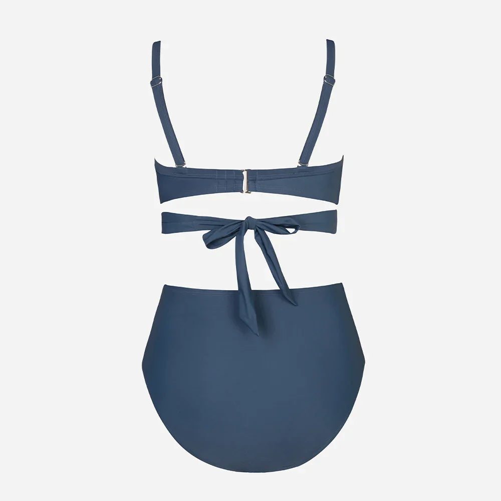 Strój kąpielowy plus size z regulowanymi ramiączkami