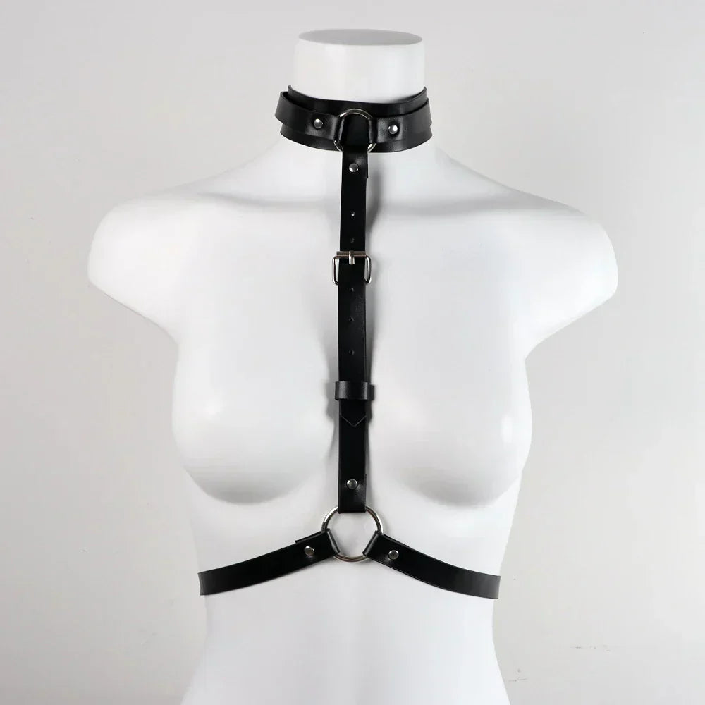 Harness na talię z regulowanym zapięciem
