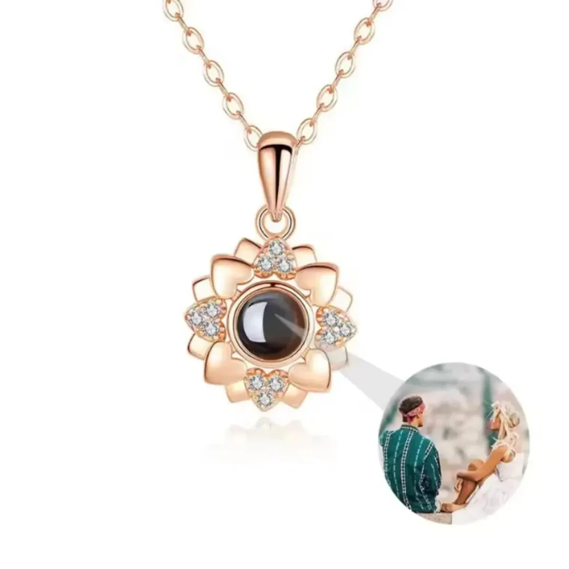 Personalizowany naszyjnik z Twoim zdjęciem