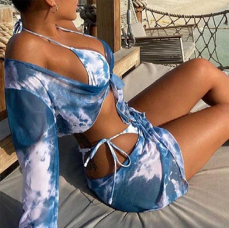 Zestaw bikini z regulacją