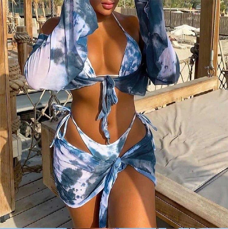 Zestaw bikini z regulacją