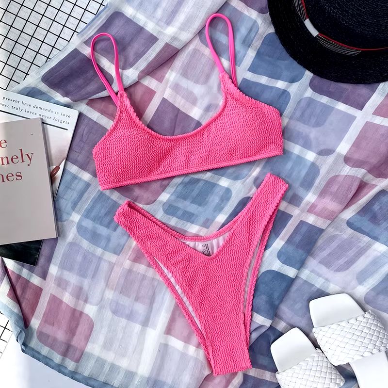 Dwuczęściowy strój kąpielowy