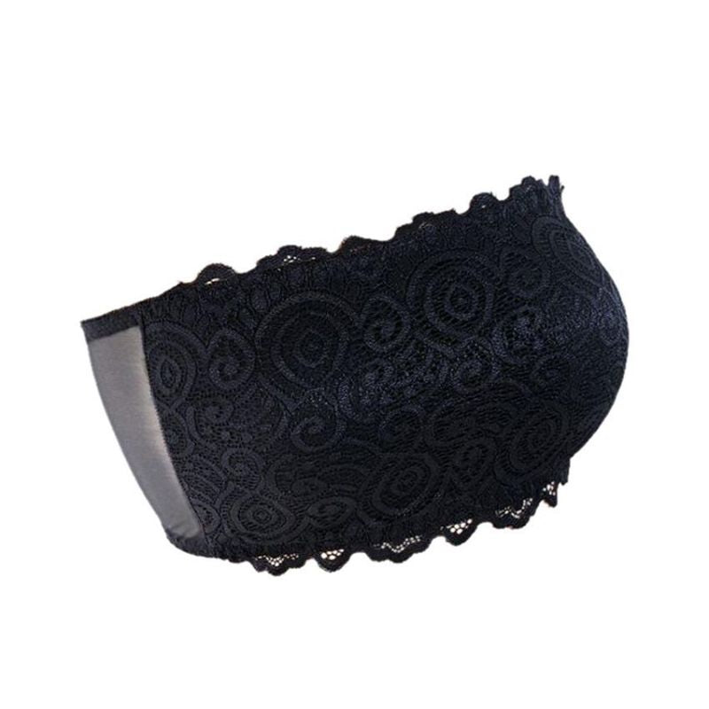 Biustonosz bandeau z wąskim tyłem