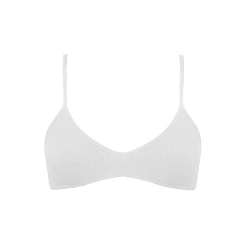 Minimalistyczny biustonosz miękki