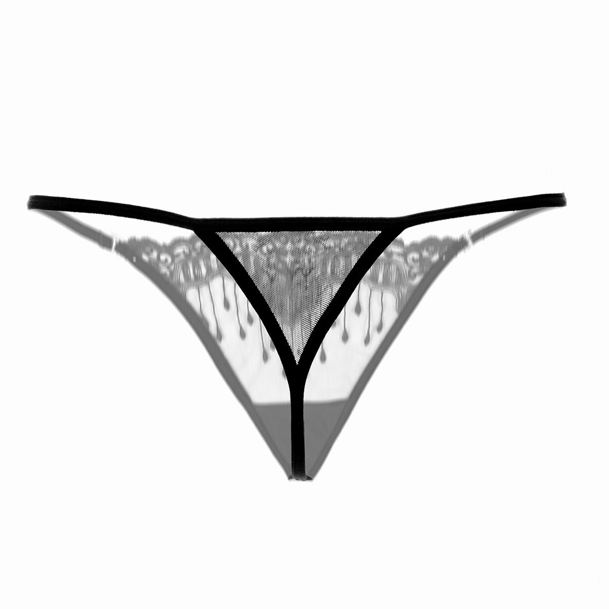 Stringi z regulowanym zapięciem na biodrach