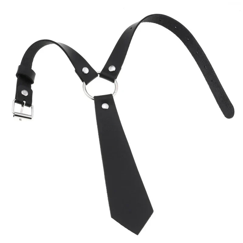 Choker z regulowanym zapięciem