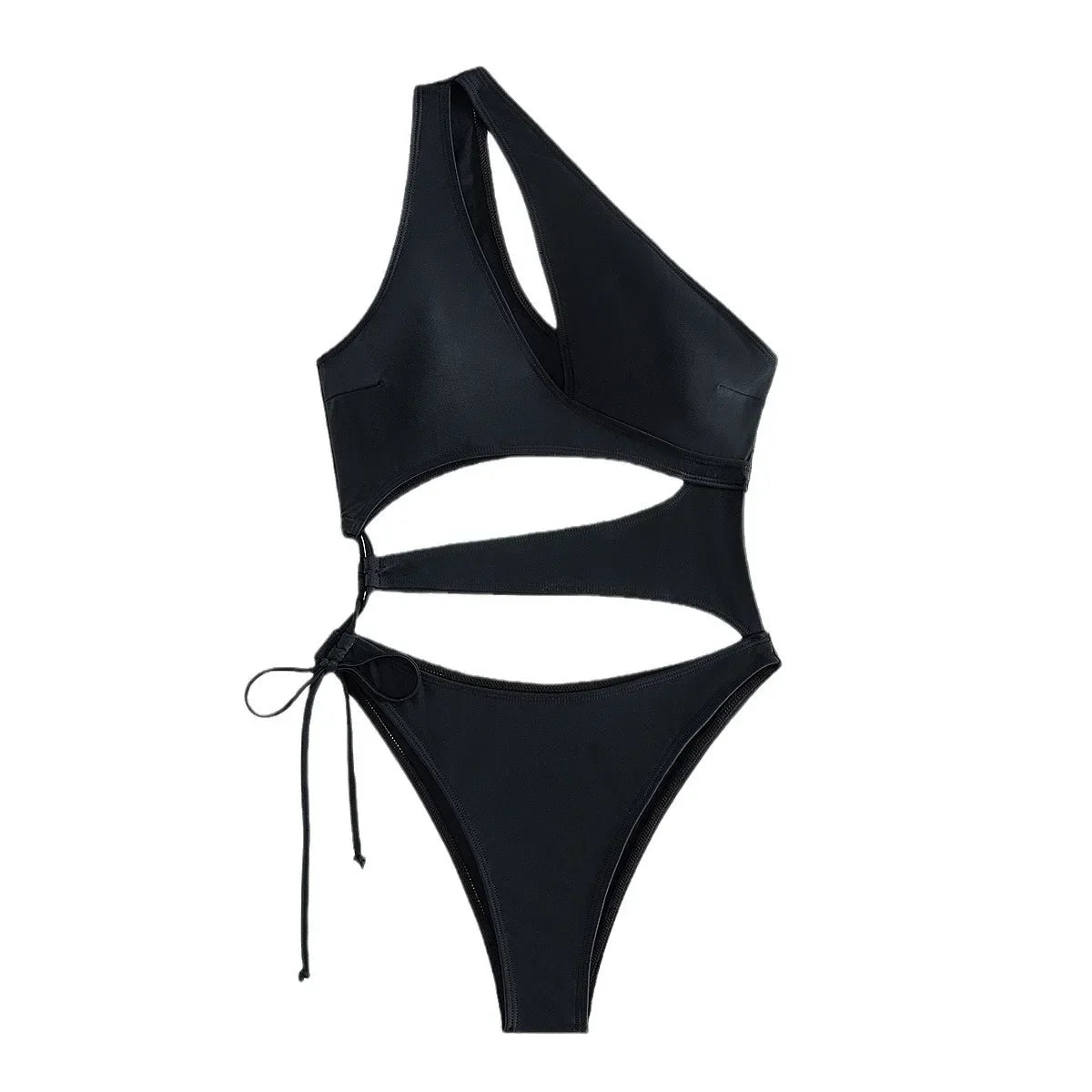 Monokini z odważnymi wycięciami