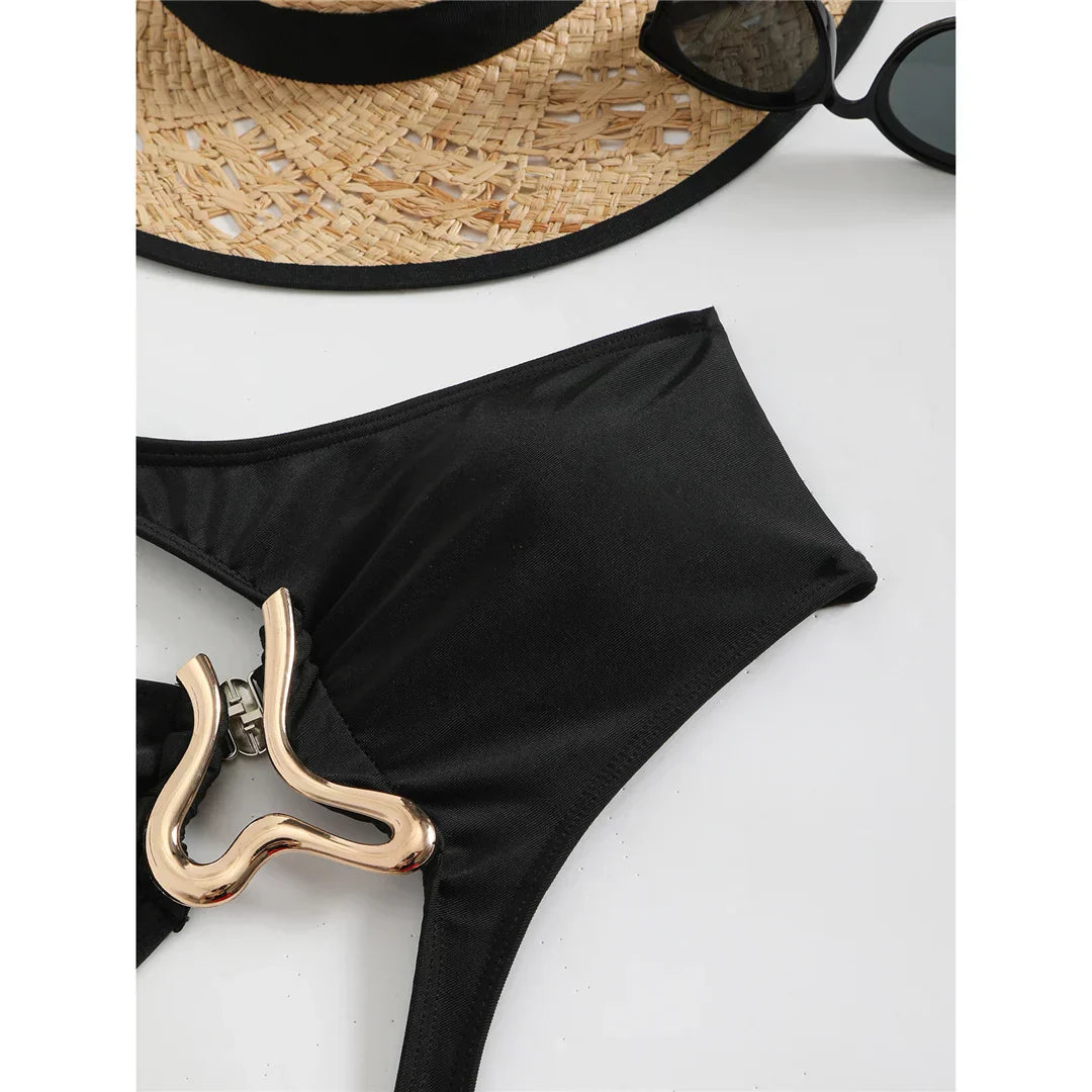 Monokini z regulowanym ramiączkiem