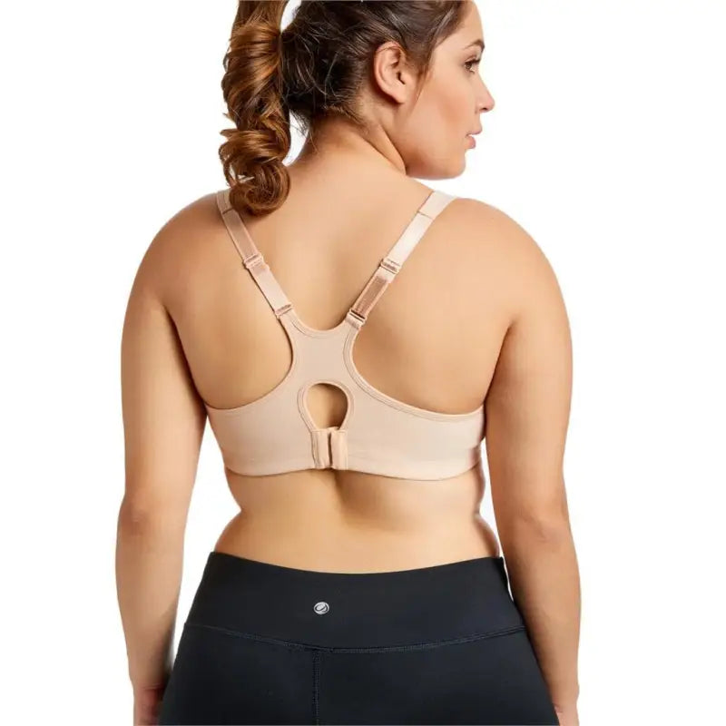 Biustonosz sportowy o kroju bokserki