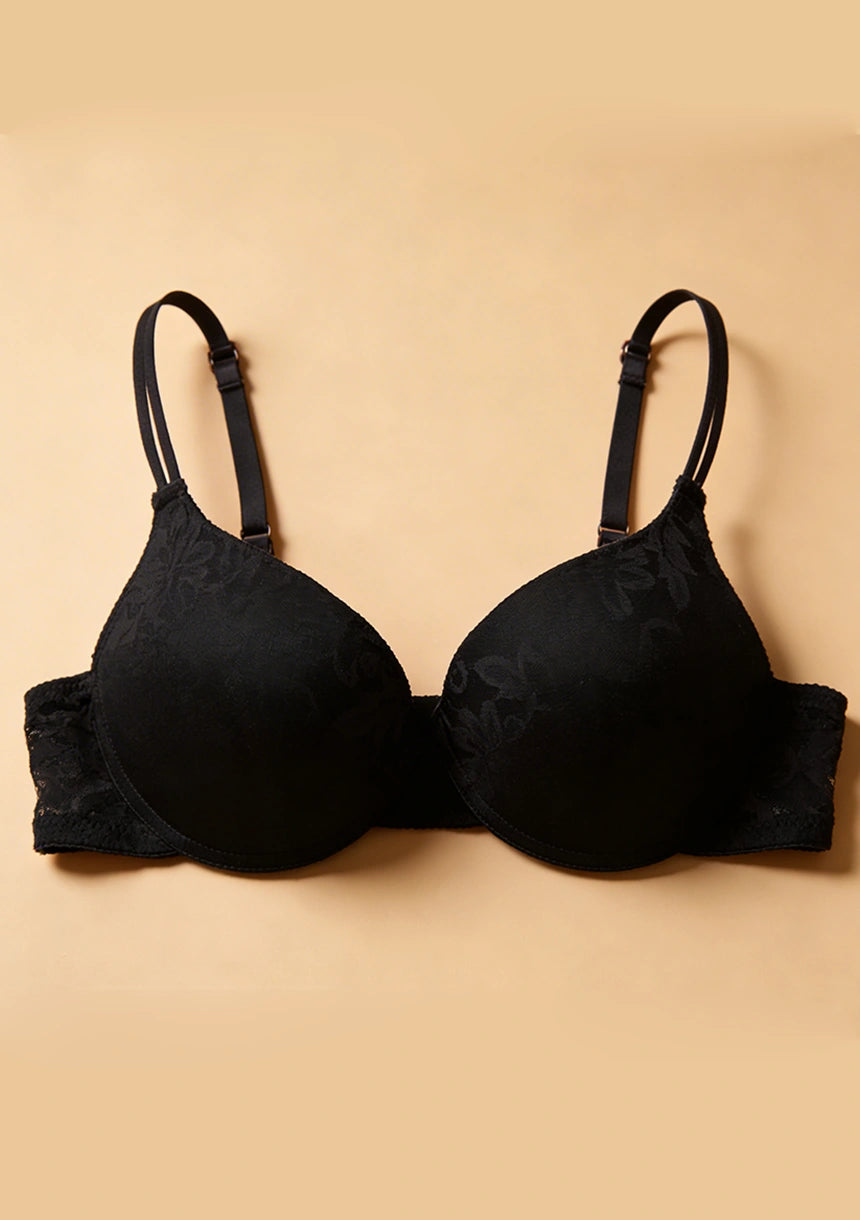 Biustonosz push-up podwójne ramiączka