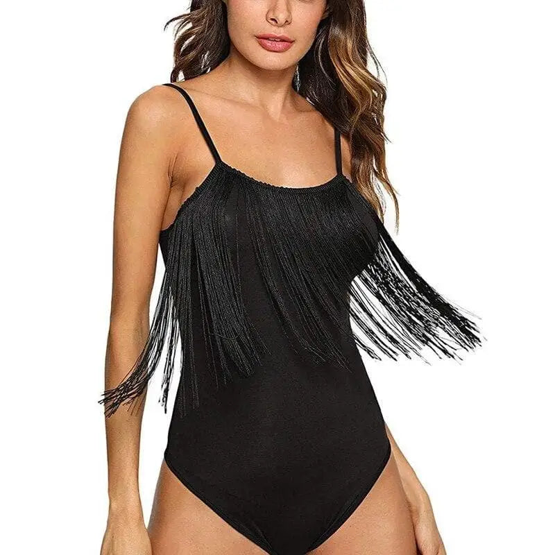 Body ozdobione frędzlami