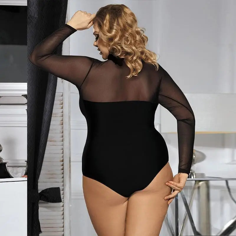 Body transparentne rękawy