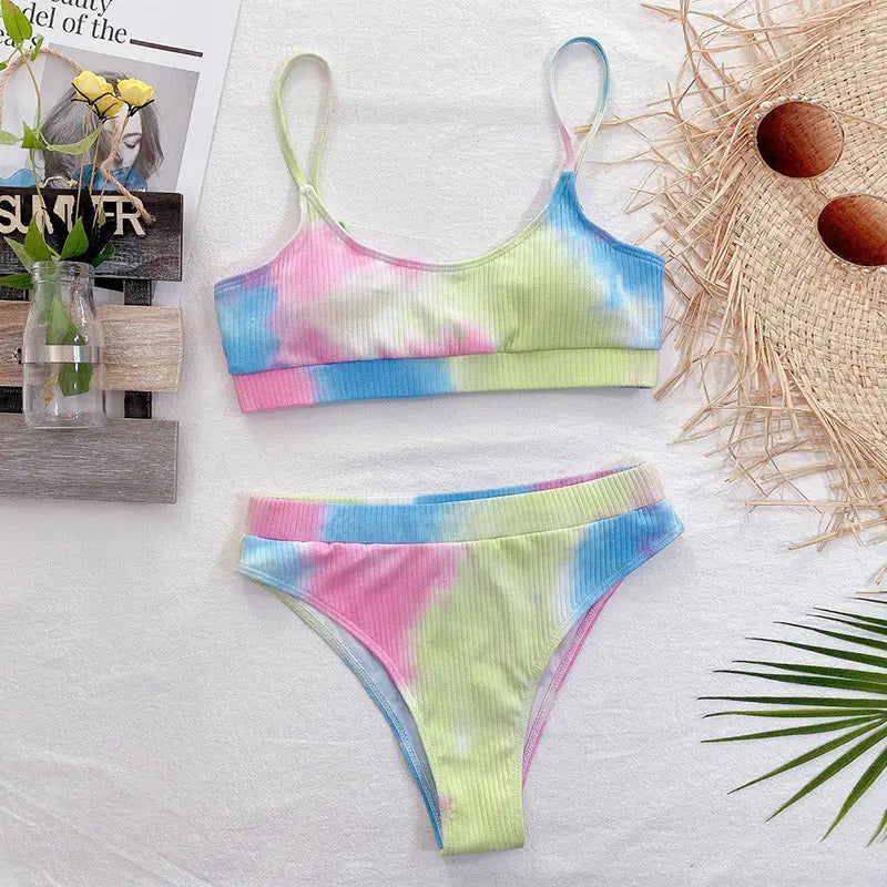 Dwuczęściowy strój TIE DYE