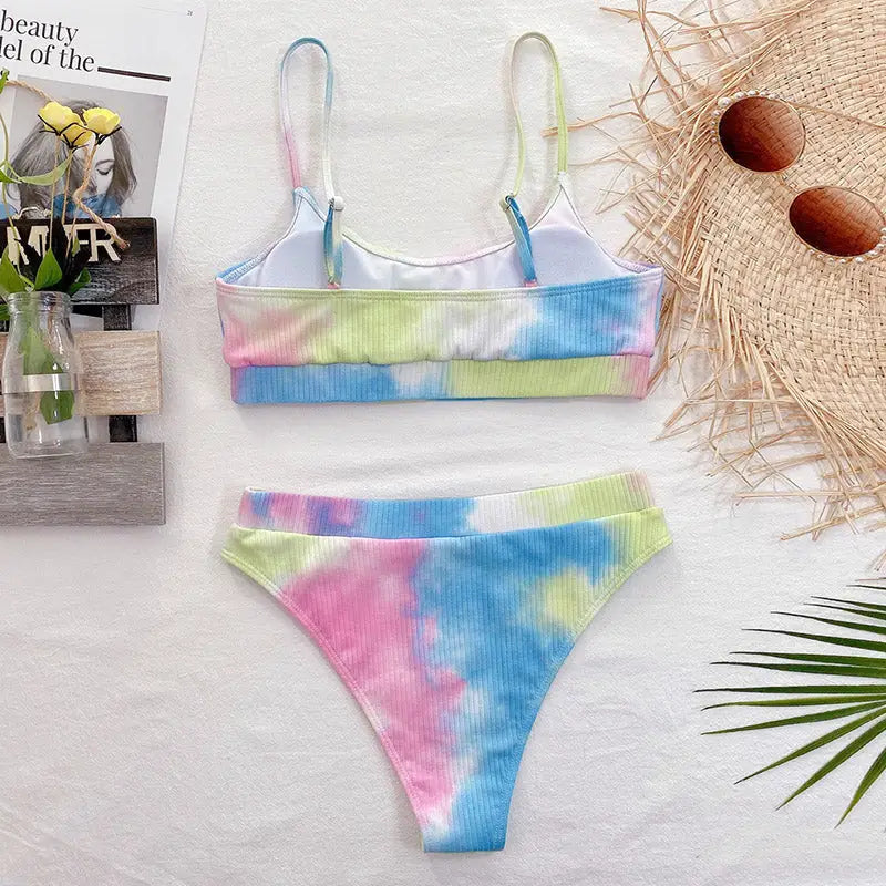 Dwuczęściowy strój TIE DYE