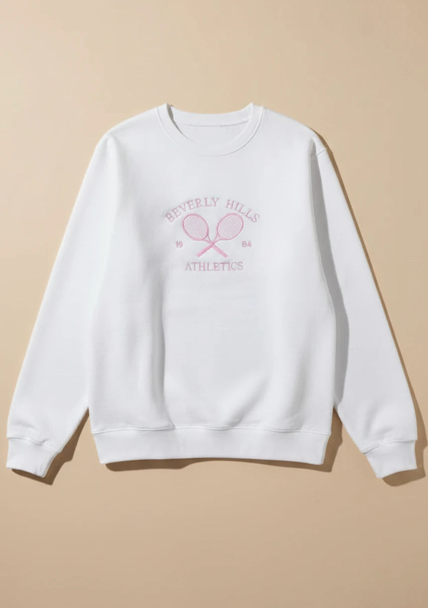Luźna bluza oversize Beverly Hills