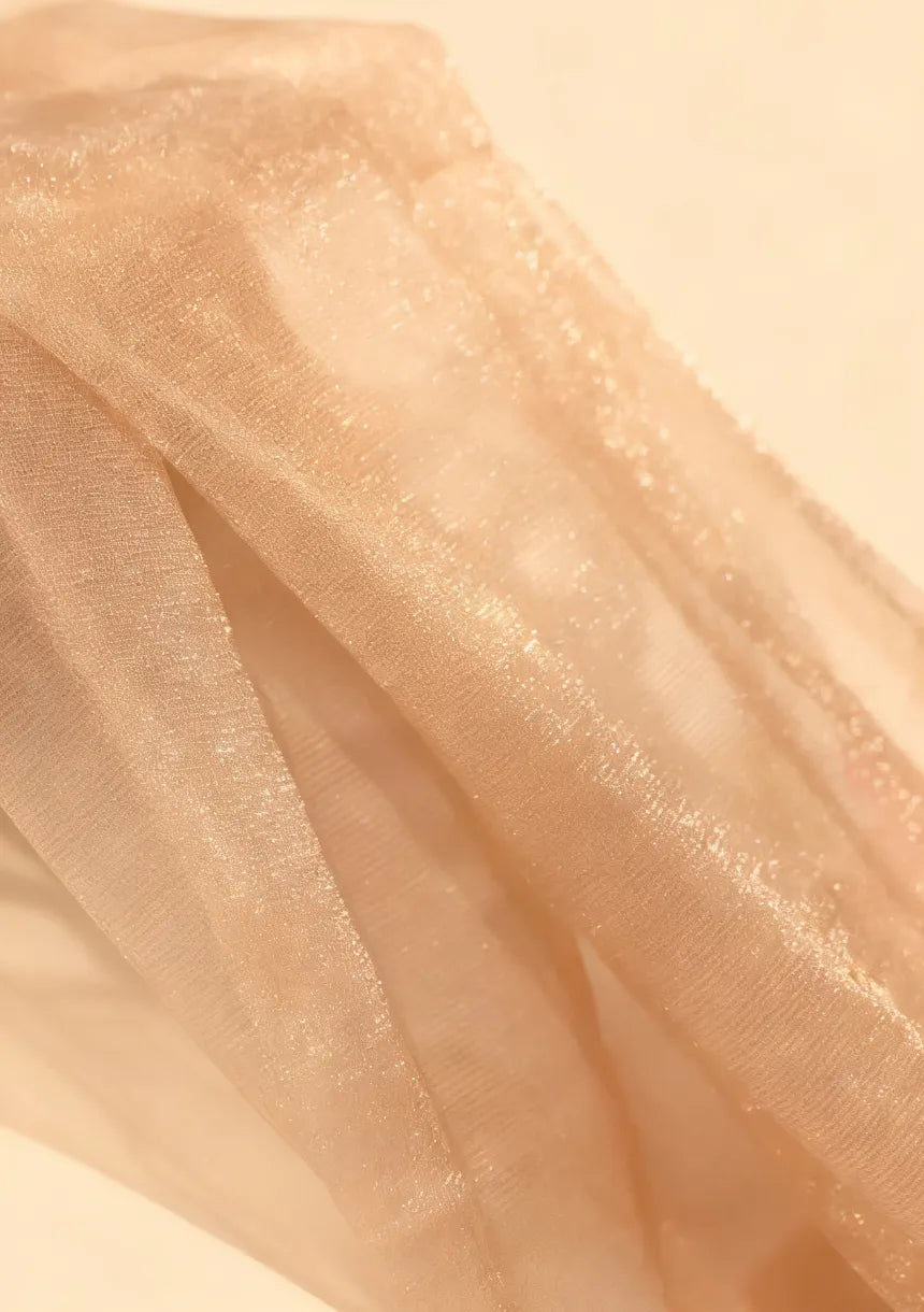 Delikatne rajstopy damskie z połyskującymi drobinkami