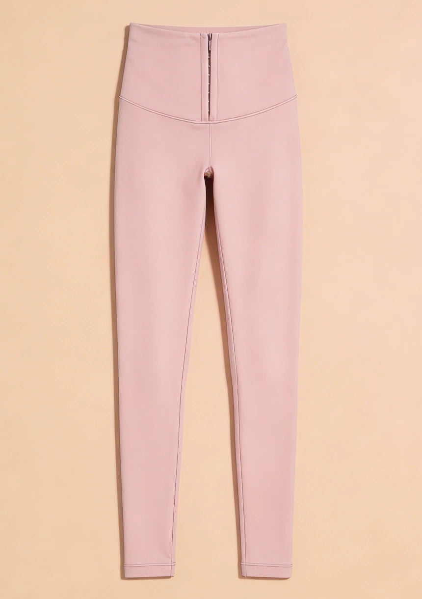 Legginsy damskie z wysokim stanem