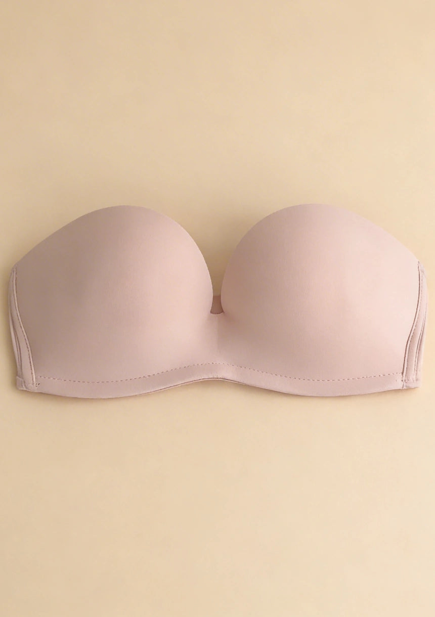 Biustonosz bardotka bez ramiączek