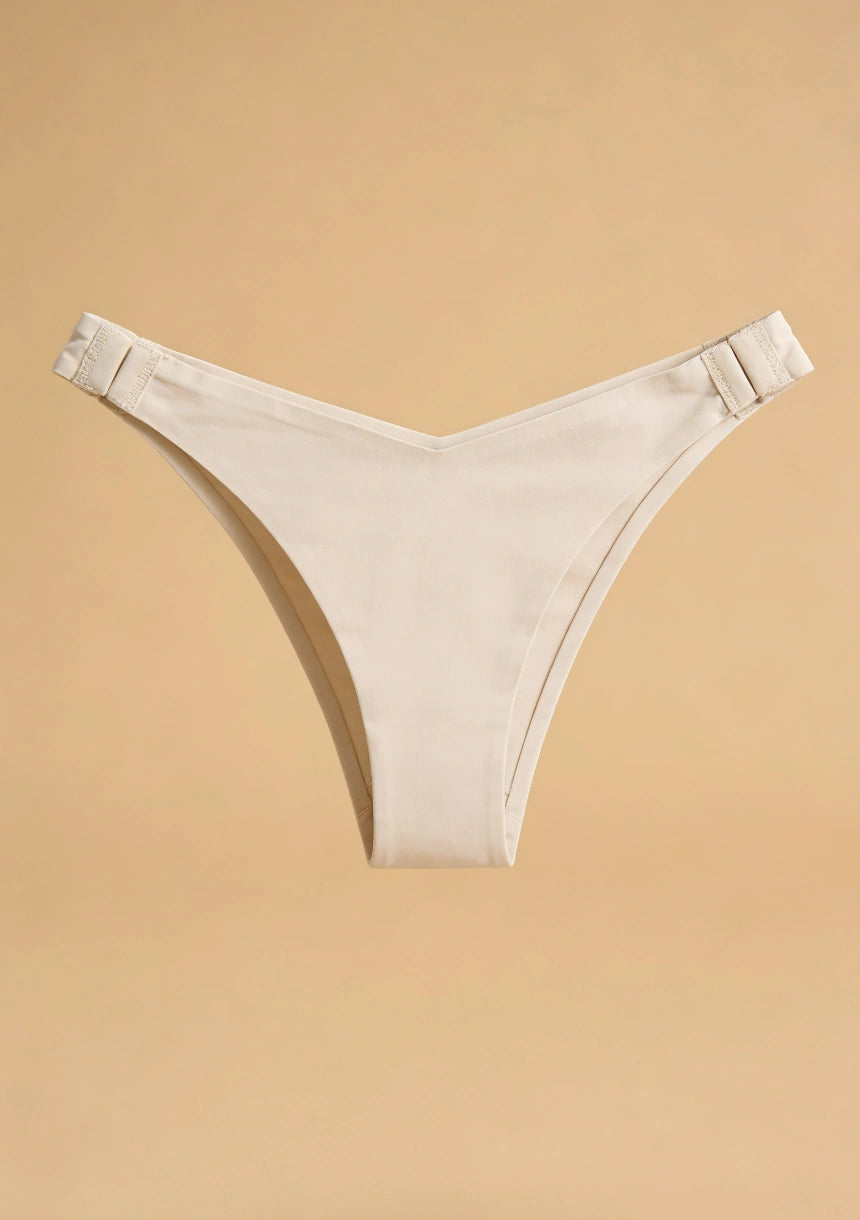 Bezszwowe majtki rozpinane