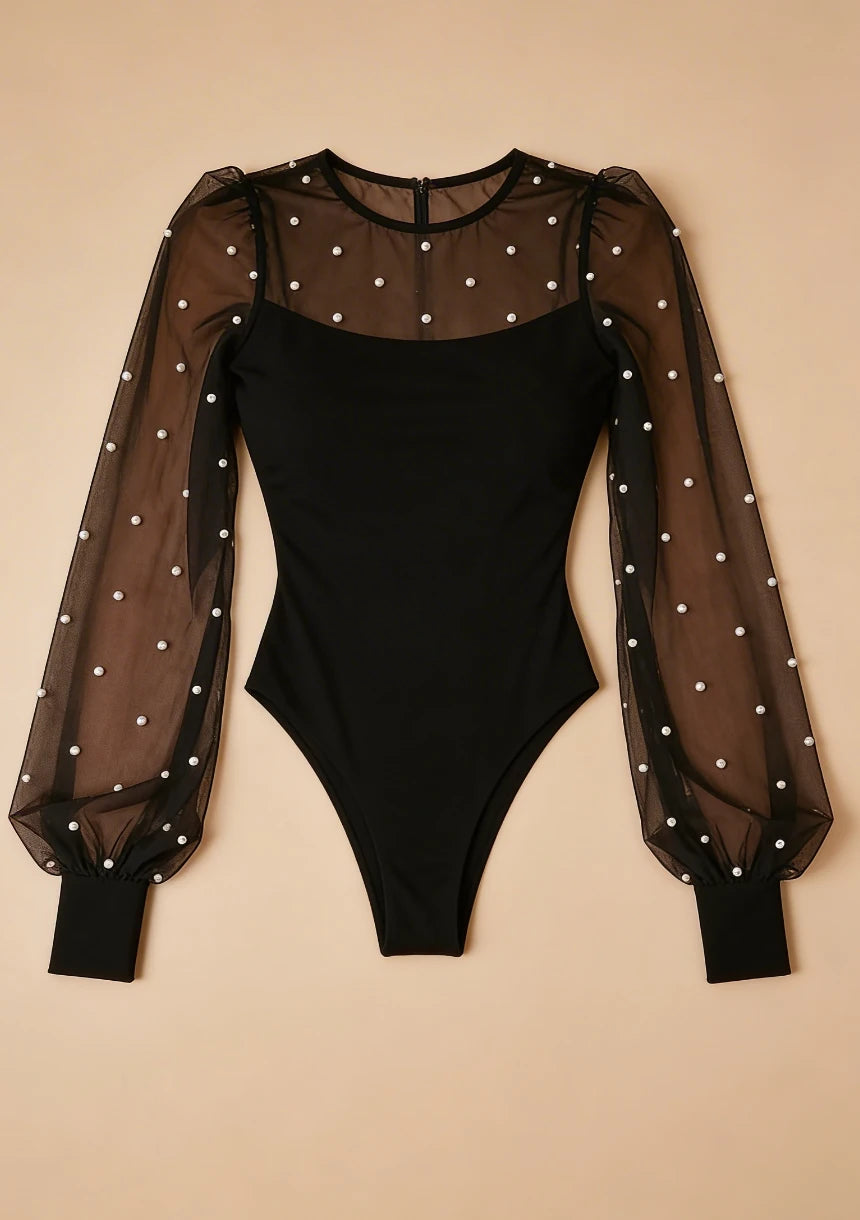 Body z ozdobnymi perełkami