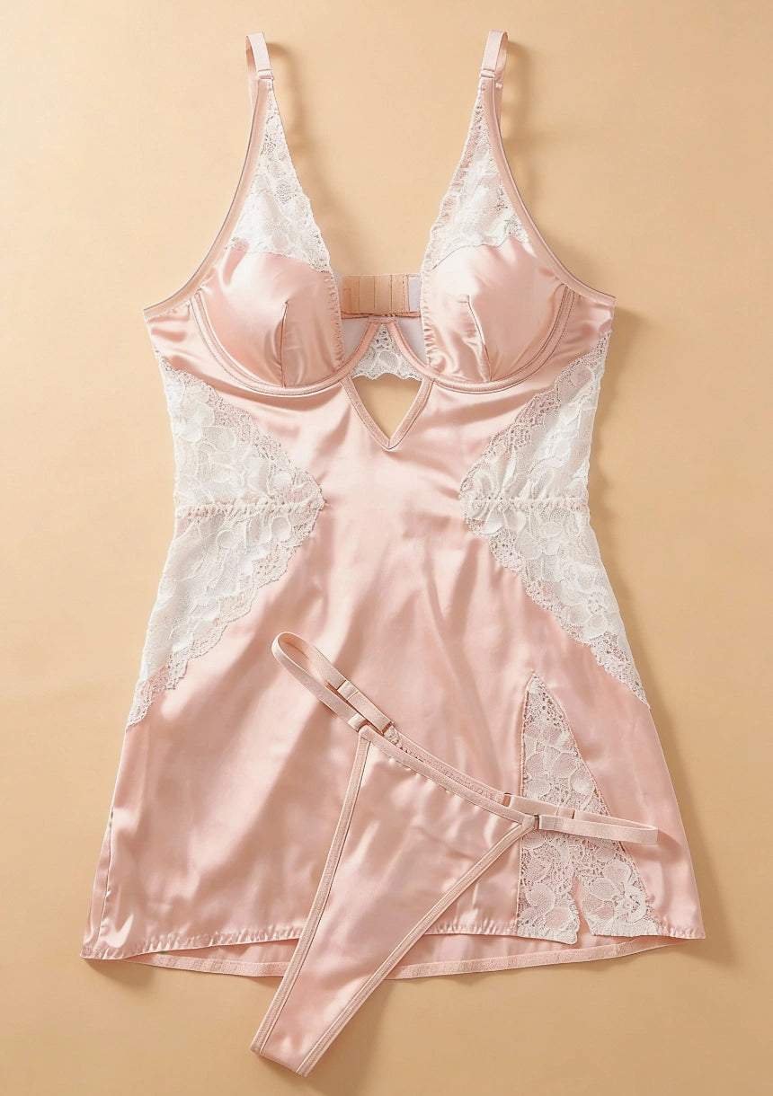 Koszula nocna z regulowanymi ramiączkami