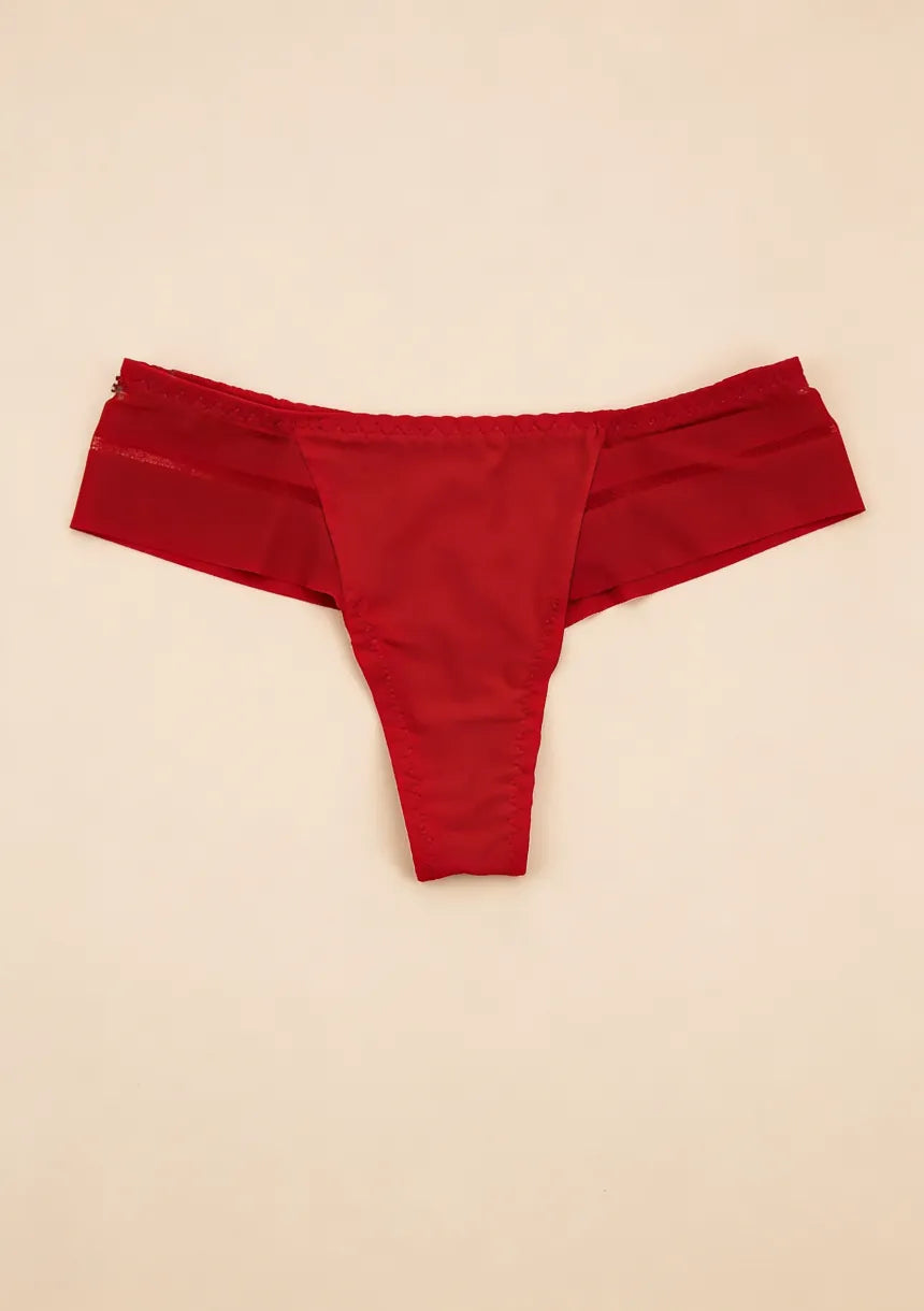 Majtki bezszwowe stringi