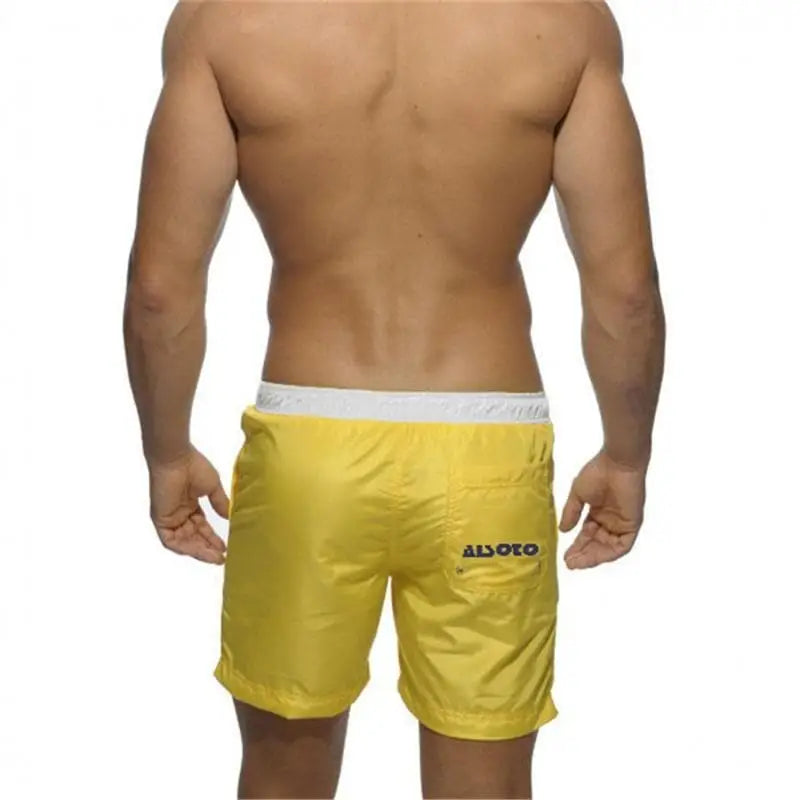 Kąpielówki męskie długie