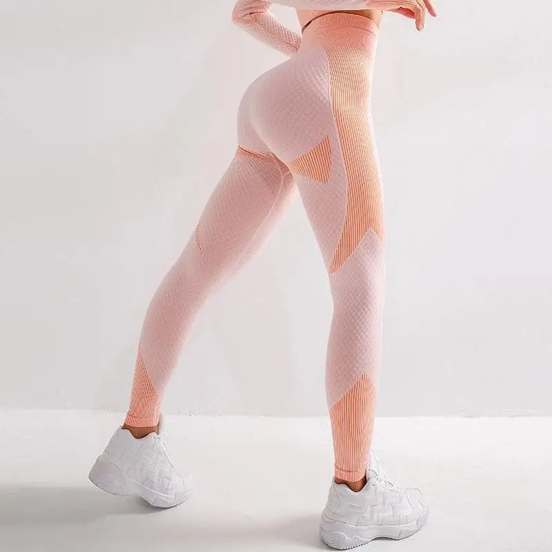 Legginsy sportowe z efektem push-up
