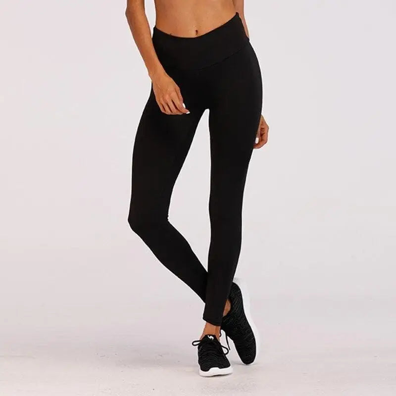 Legginsy sportowe z ozdobną kokardą z tyłu