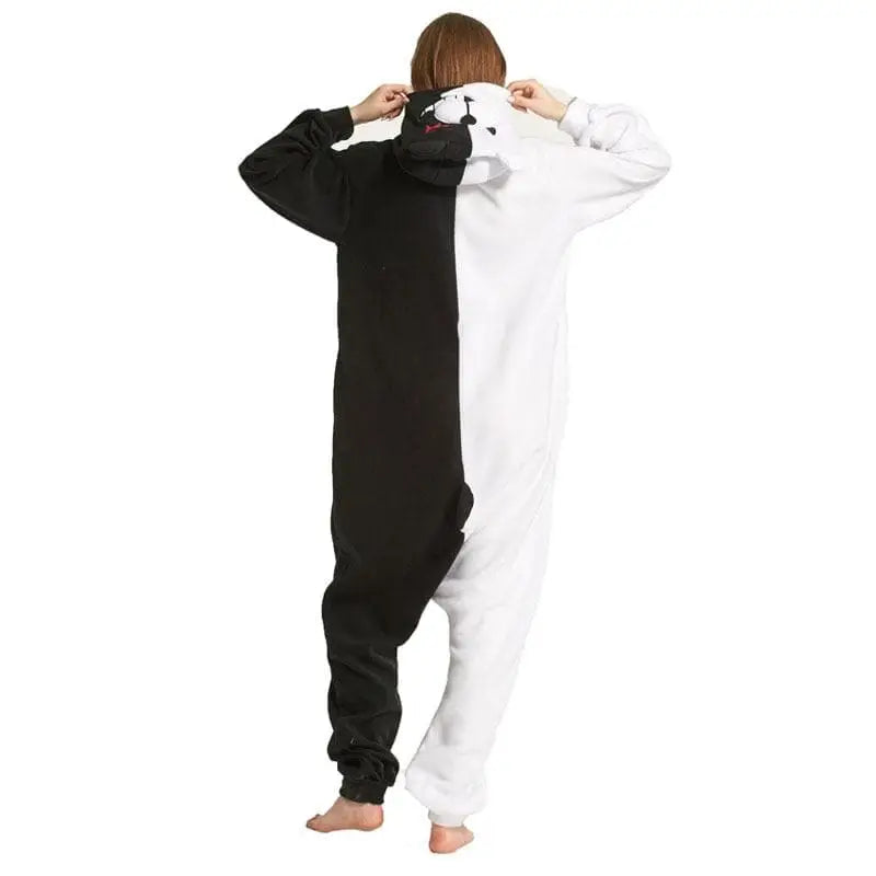 Onesie biało-czarne