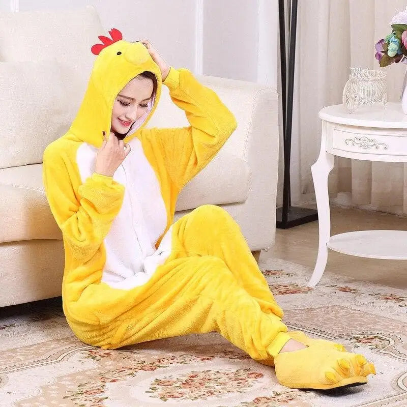 Onesie strój kurczaka