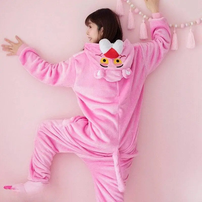 Onesie strój różowej pantery