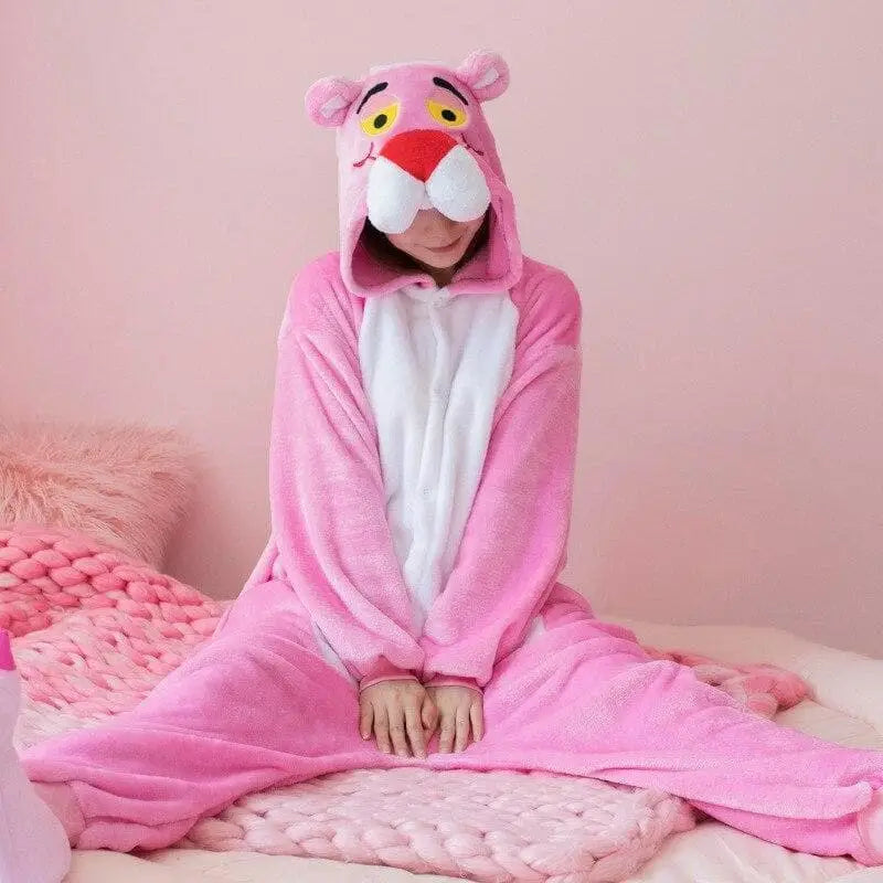 Onesie strój różowej pantery