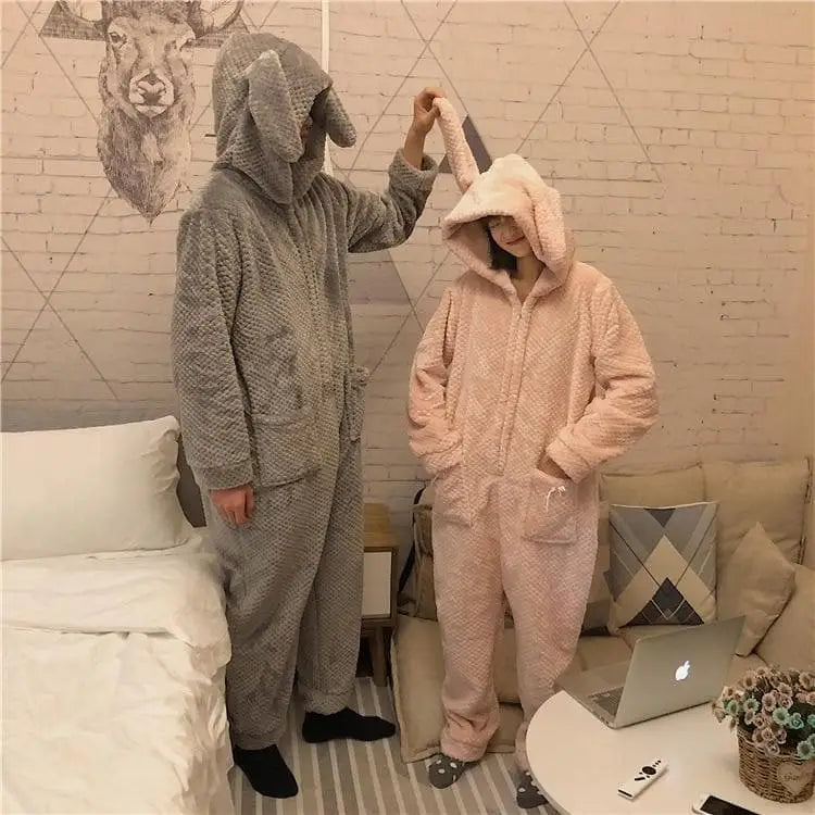 Onesie z długimi uszami