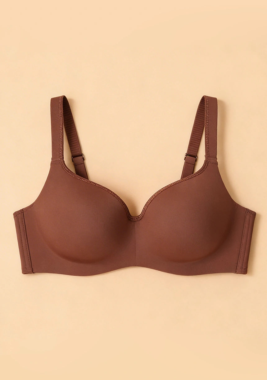 Biustonosz full cup gładki