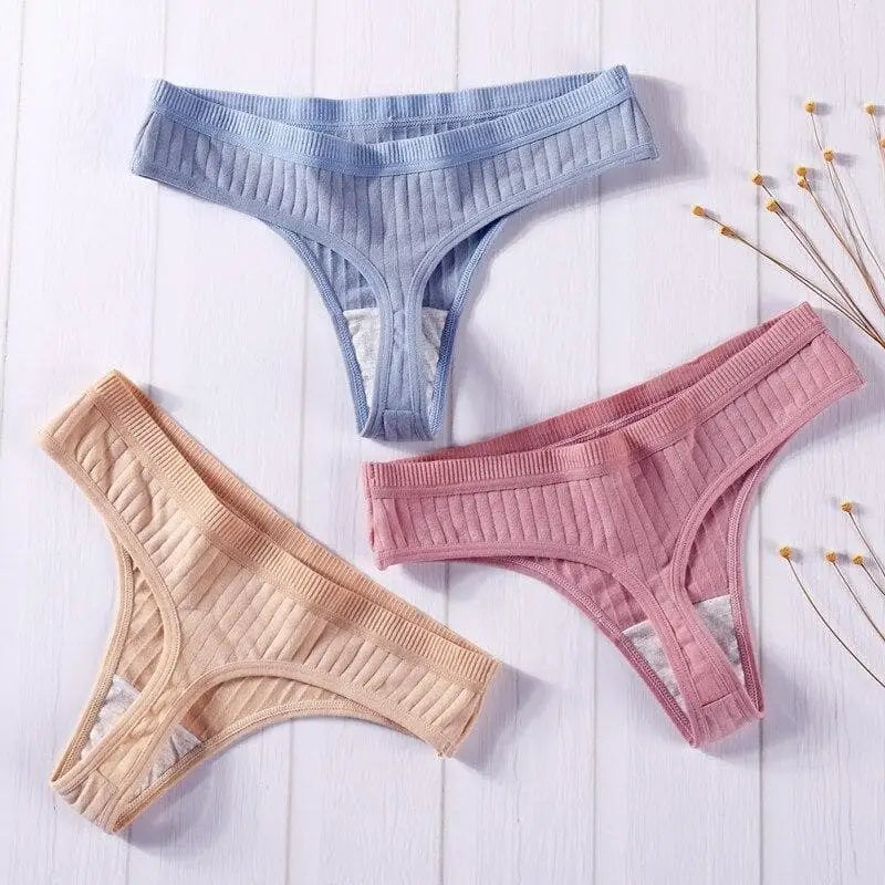 Stringi pastelowe w paski