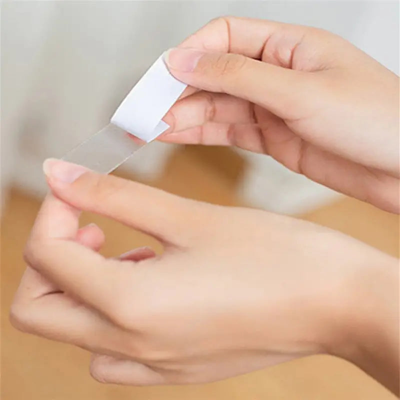 Transparentny Taśma do ubrań i ciała dwustronna