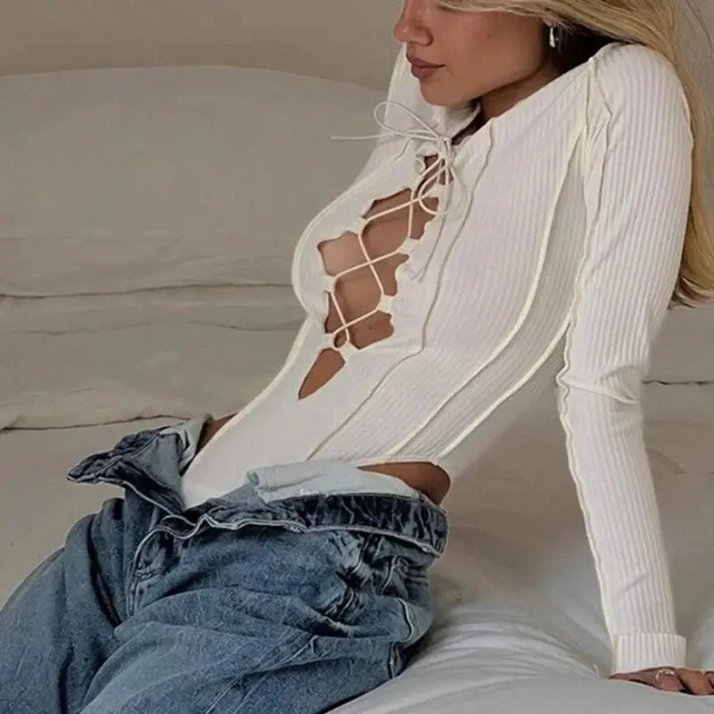 Body z długim rękawem