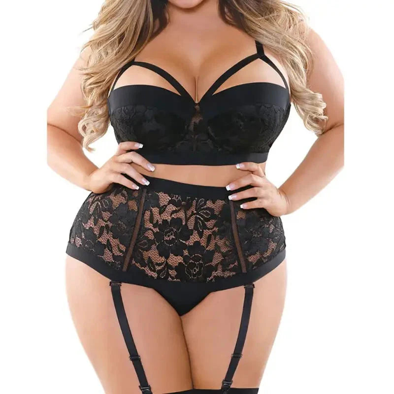 Komplety bielizny plus size