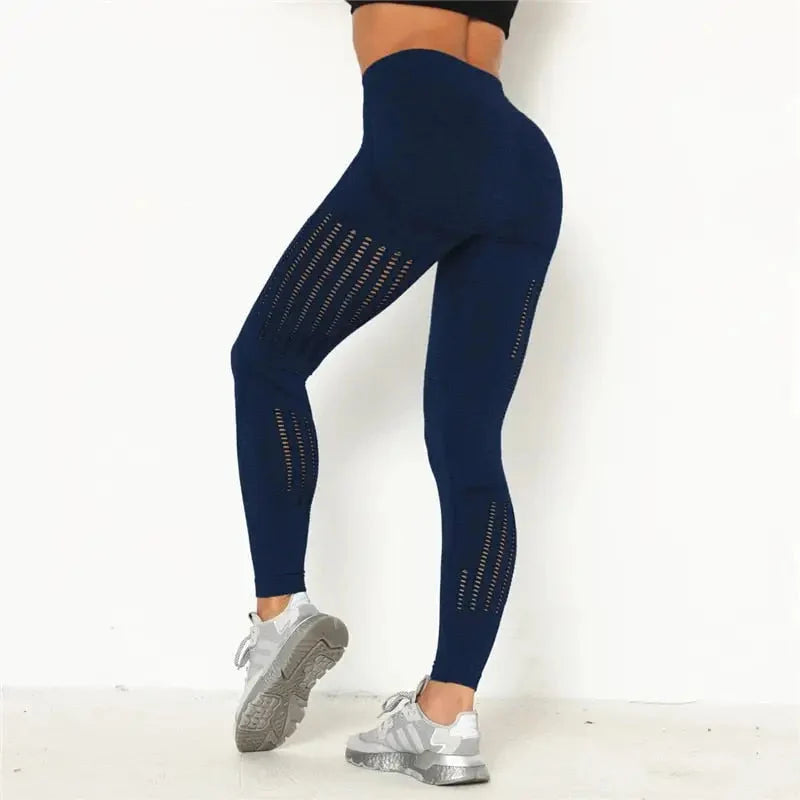 Legginsy sportowe z efektem push-up
