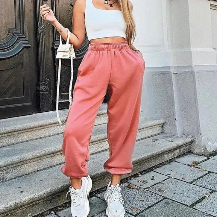 Długie spodnie damskie