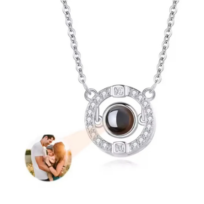 Personalizowany naszyjnik z Twoim zdjęciem