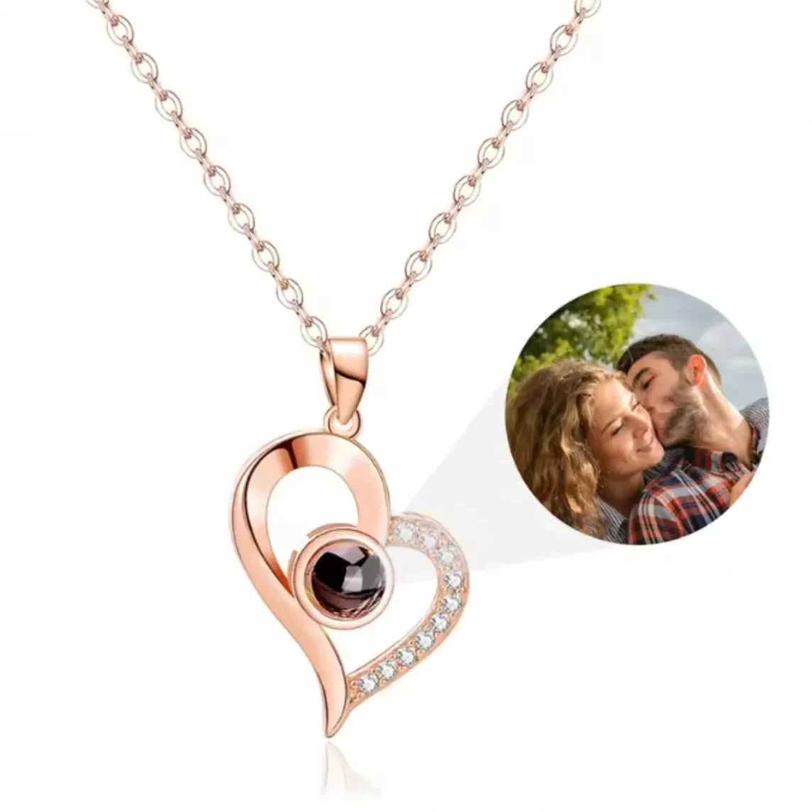 Personalizowany naszyjnik z Twoim zdjęciem