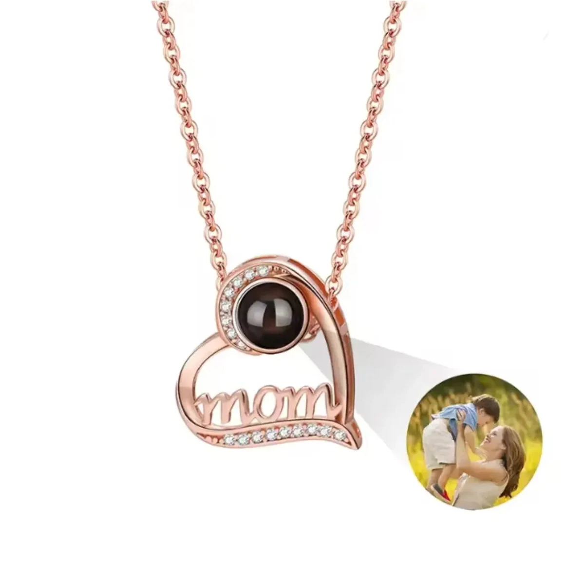 Personalizowany naszyjnik z Twoim zdjęciem