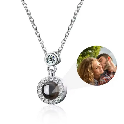 Personalizowany naszyjnik z Twoim zdjęciem