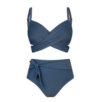 Strój kąpielowy plus size z regulowanymi ramiączkami