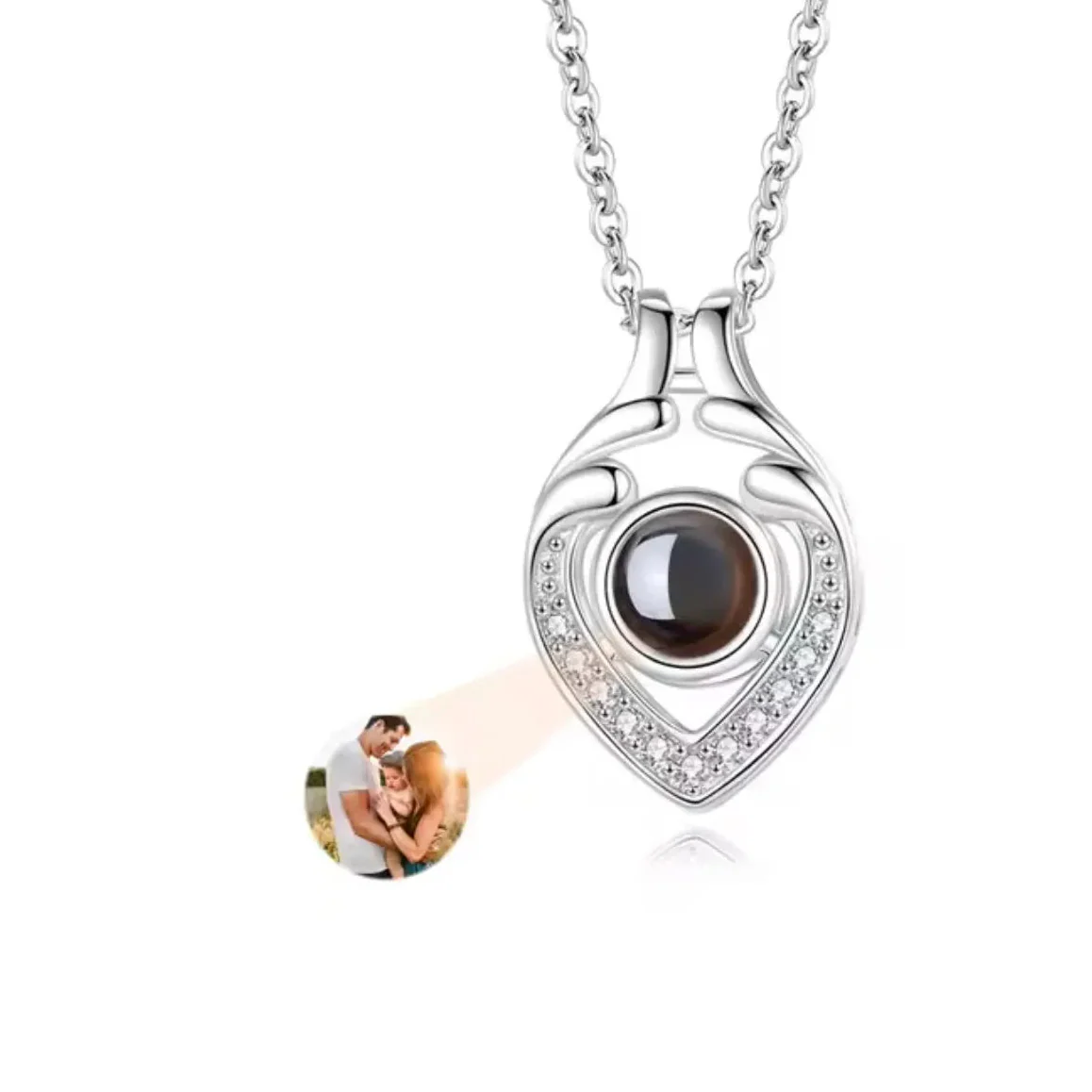 Personalizowany naszyjnik z Twoim zdjęciem