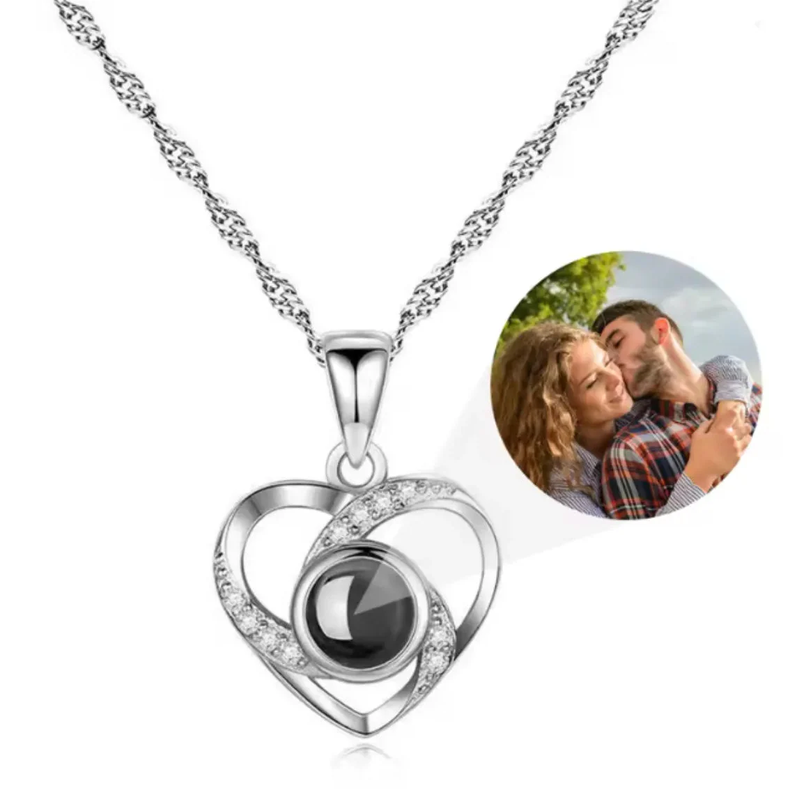 Personalizowany naszyjnik z Twoim zdjęciem