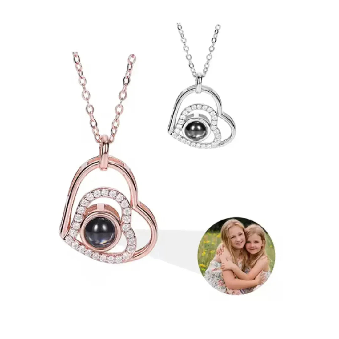 Personalizowany naszyjnik z Twoim zdjęciem